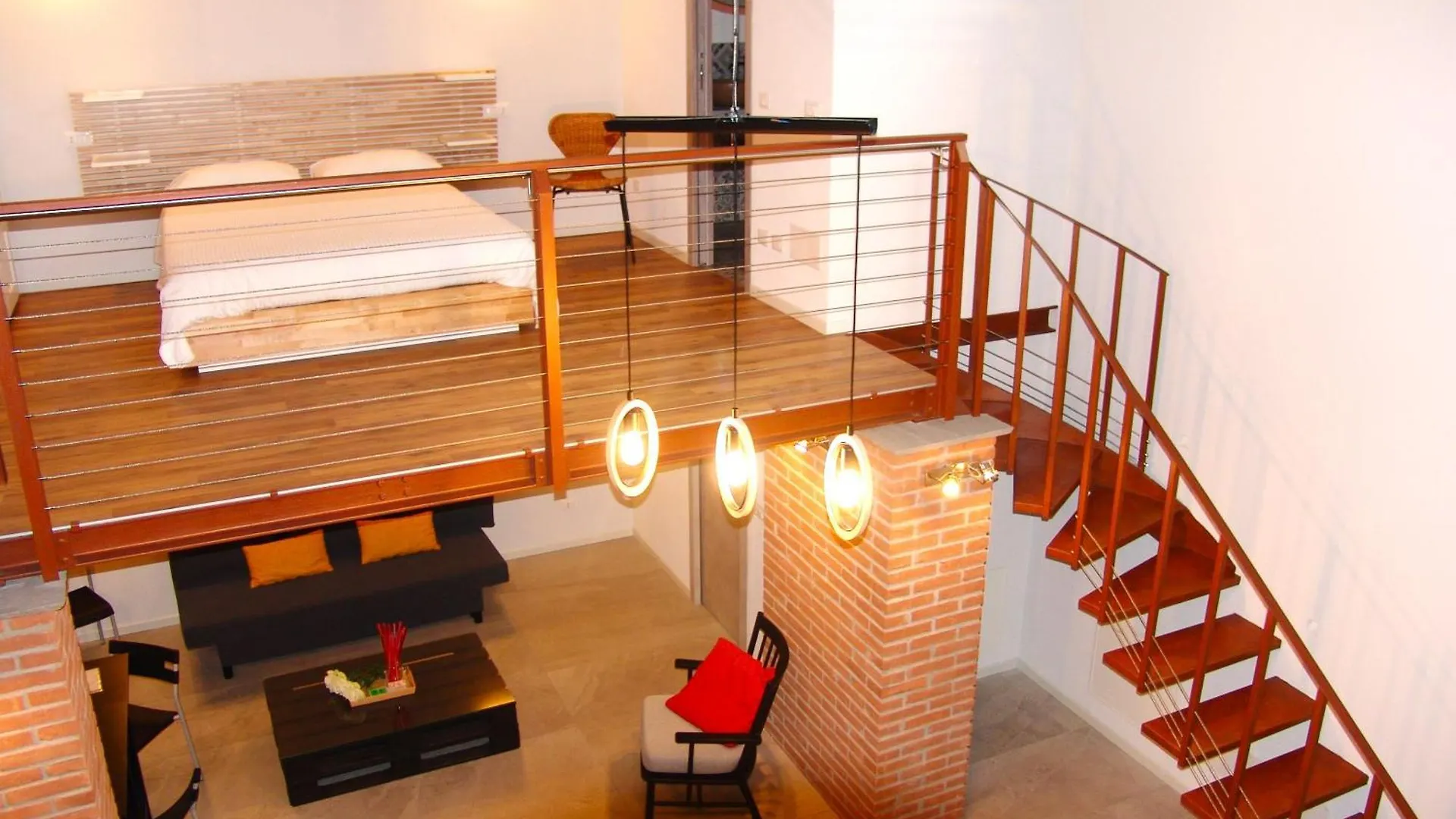 Modern Loft Near Lake Como Nibionno Apartment